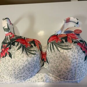 Cacique Tropical Floral Women's Top